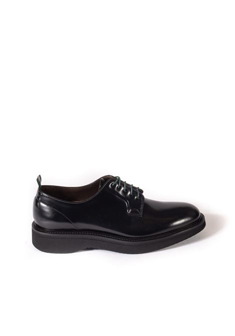 Black polished lace-up GREEN GEORGE | 2022POLISHED-NERO